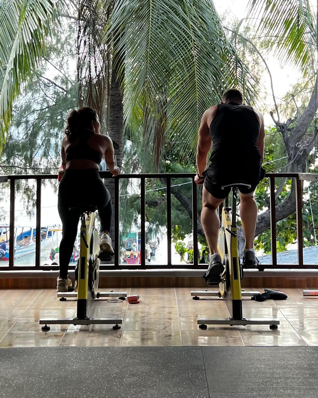 Tropica Gili Total Body Fit - Free Access Gym And Coworking Space Gili Trawangan Dış mekan fotoğraf