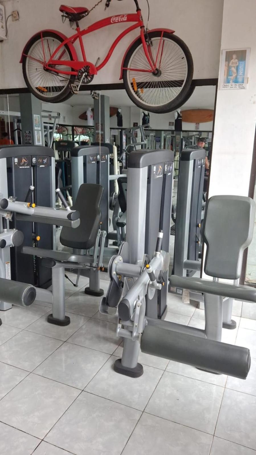 Tropica Gili Total Body Fit - Free Access Gym And Coworking Space Gili Trawangan Dış mekan fotoğraf
