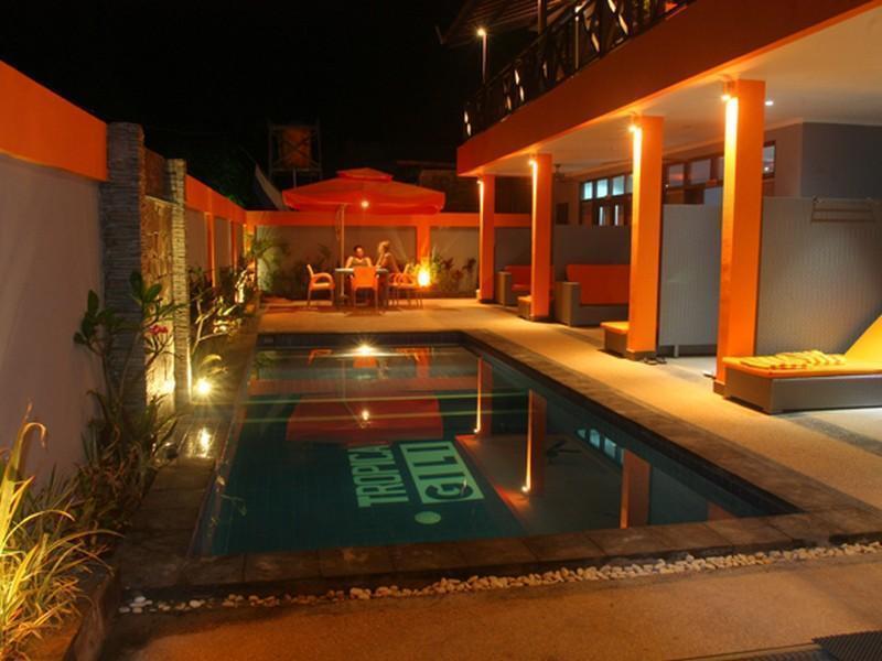 Tropica Gili Total Body Fit - Free Access Gym And Coworking Space Gili Trawangan Dış mekan fotoğraf
