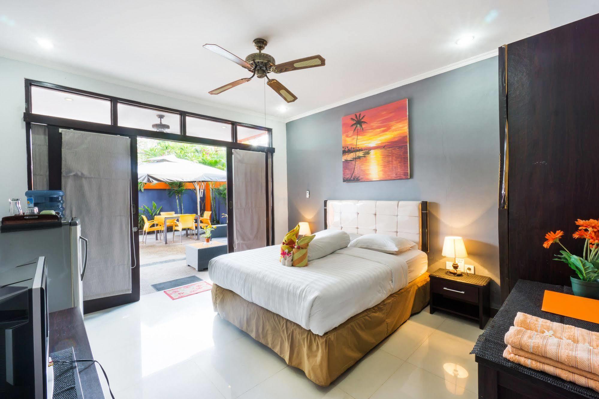 Tropica Gili Total Body Fit - Free Access Gym And Coworking Space Gili Trawangan Dış mekan fotoğraf