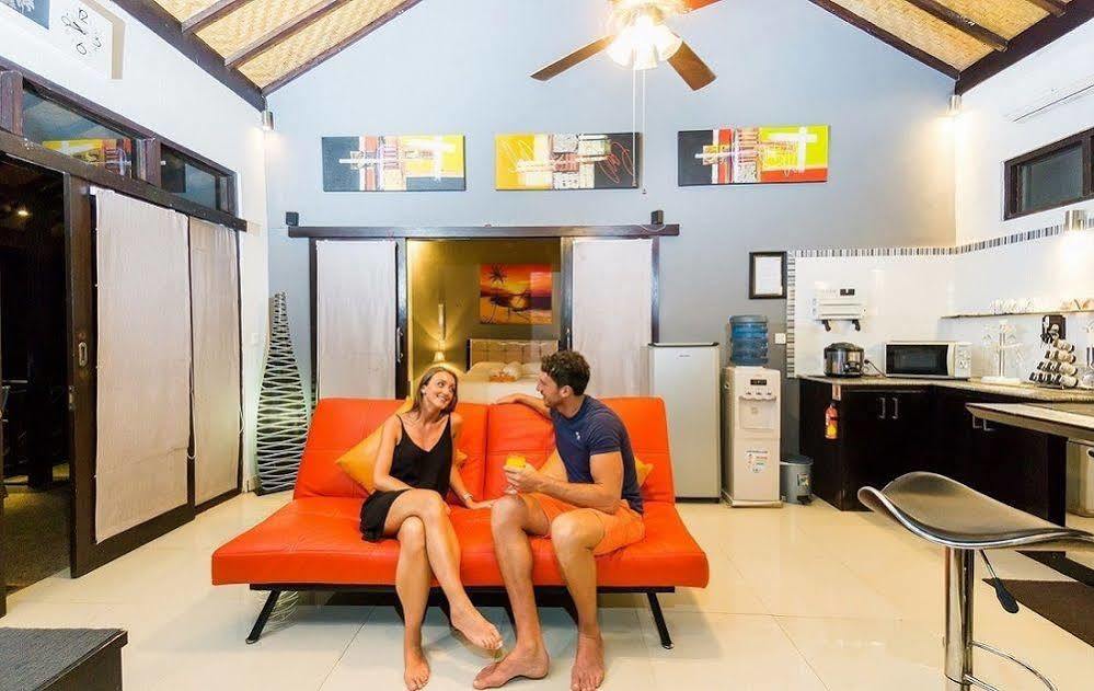 Tropica Gili Total Body Fit - Free Access Gym And Coworking Space Gili Trawangan Dış mekan fotoğraf